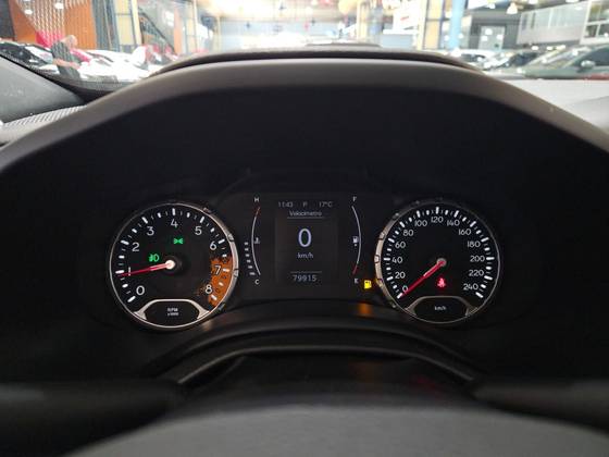 JEEP RENEGADE 1.8 16V FLEX LONGITUDE 4P AUTOMÁTICO